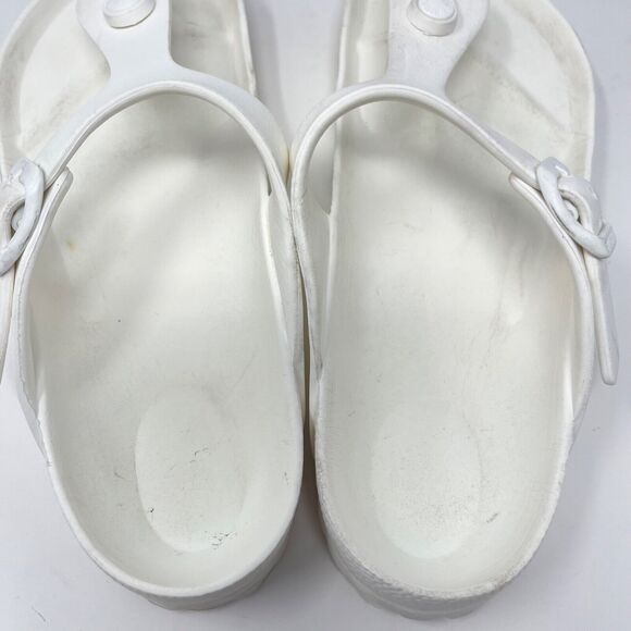 Women’s Birkenstock Gizeh Essentials EVA Slide Sandal White Size 36 - Picture 7 of 11